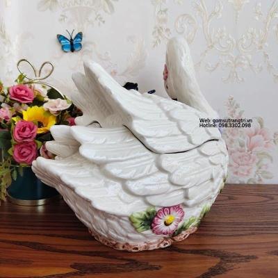 HỐP ĐỰNG KHĂN GIẤY THIÊN NGA